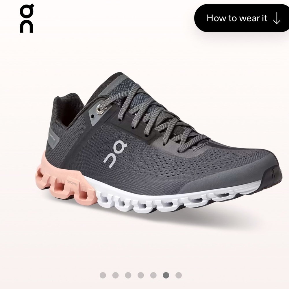On-running Cloudflow womens running shoes size 8.5